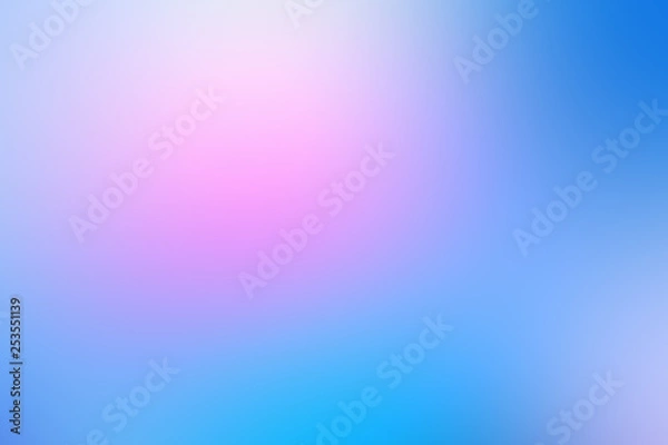 Obraz gradient with soft pink blue