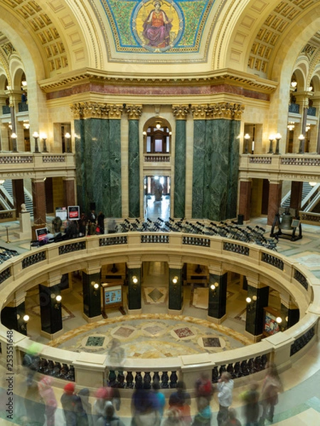 Obraz Rotunda - Wisconsin State Capitol