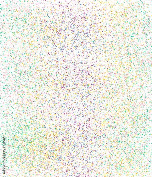 Fototapeta abstract bokeh background of yellow blue purple color on light background