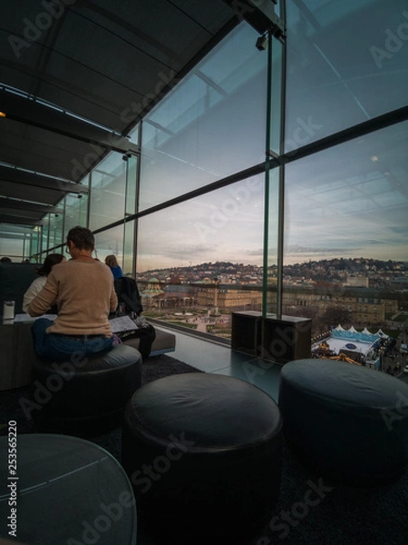 Fototapeta Skyscraper Views 