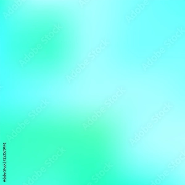 Fototapeta Smooth vector gradient background.