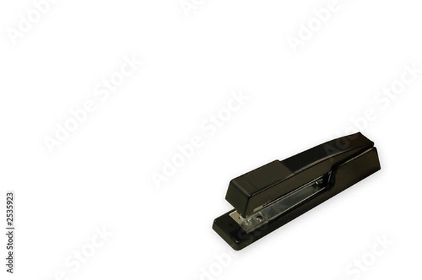 Obraz an isolated stapler