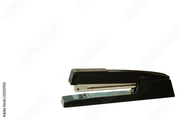 Obraz isolated stapler