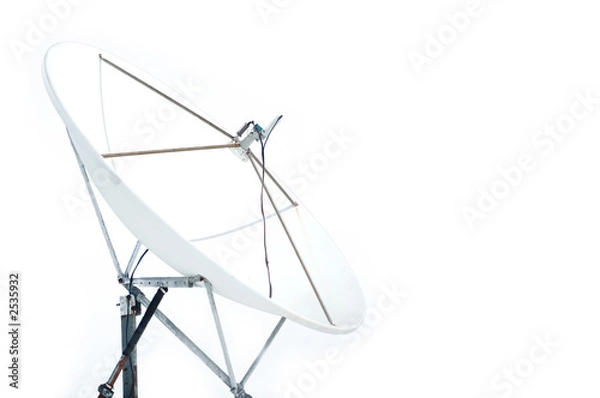 Obraz an isolated satellite