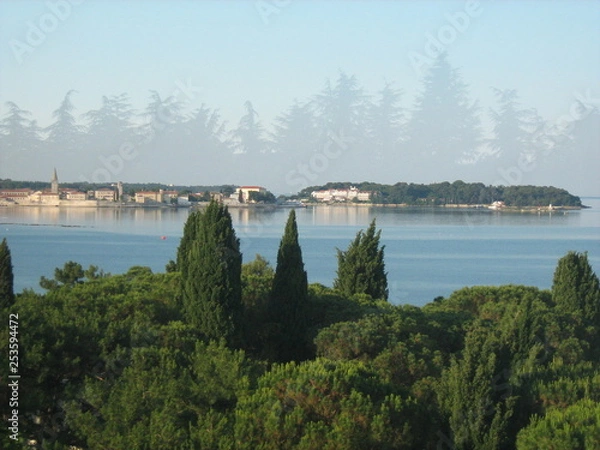 Fototapeta Croatia Porech