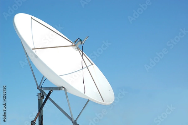 Obraz blue satellite