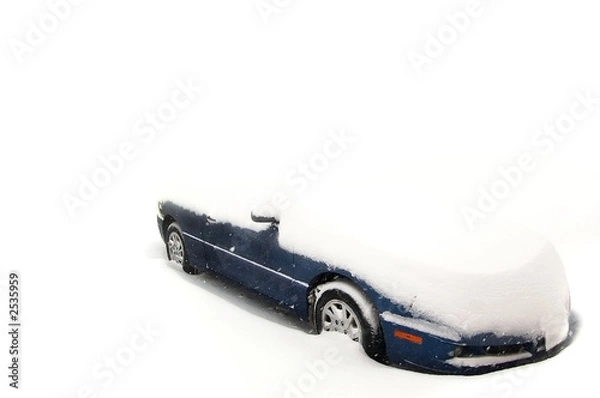 Obraz wintercar