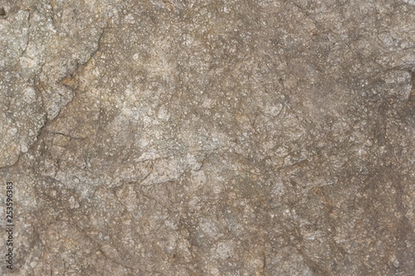 Obraz smooth grey rock texture