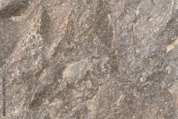 Fototapeta smooth grey rock texture