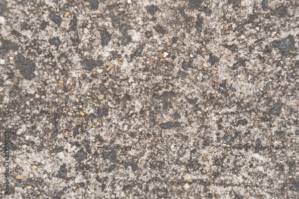 Obraz dark rough concrete texture