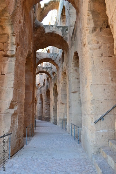 Fototapeta Coliseum Tunisia