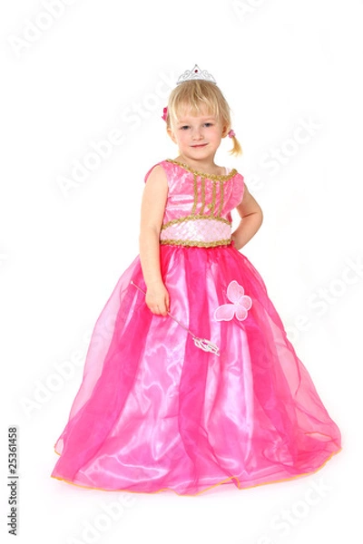 Fototapeta süße Prinzessin