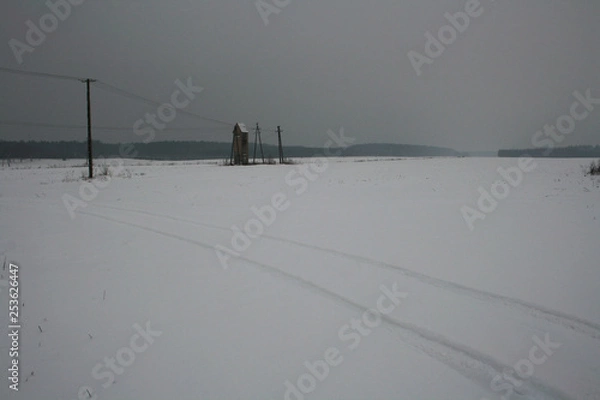 Fototapeta winter landscape