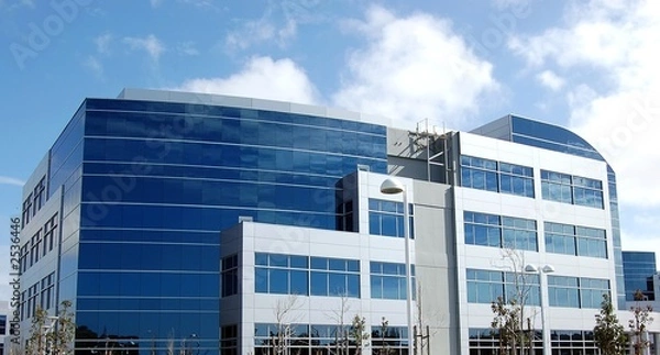 Obraz modern office building