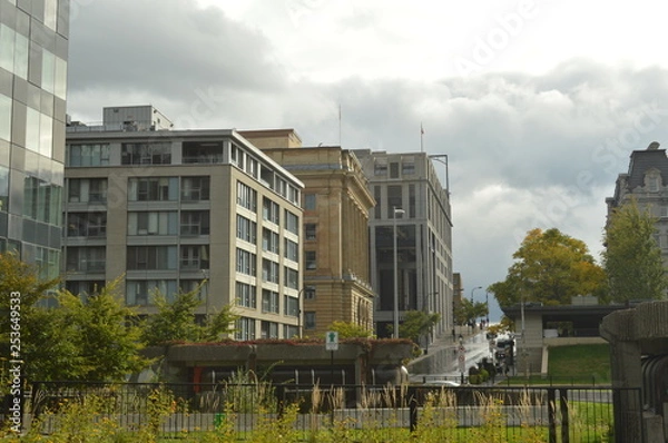 Obraz modern building 