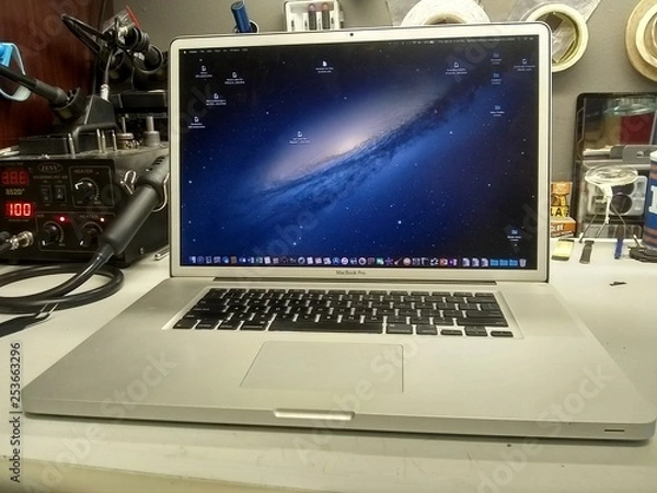 Fototapeta MacBook 