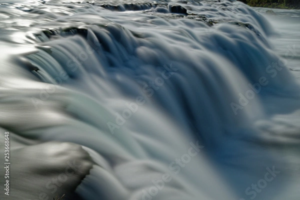 Obraz Faxifoss, Wasserfall in Island