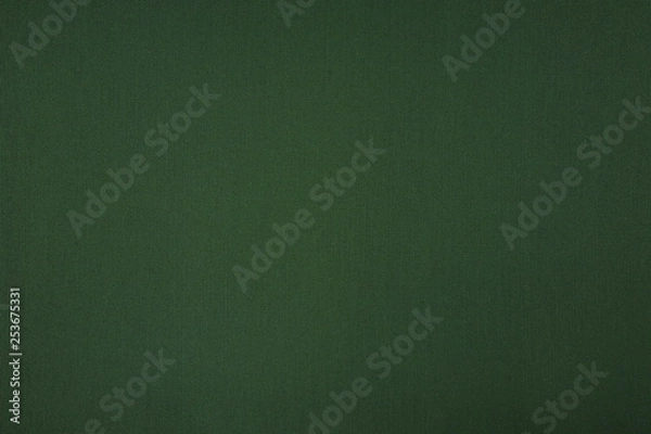 Obraz Dark green cotton fabric suitable for abstract background