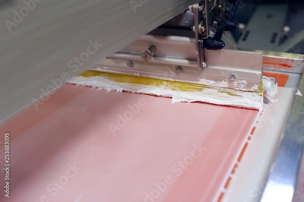 Obraz automatic screen printer