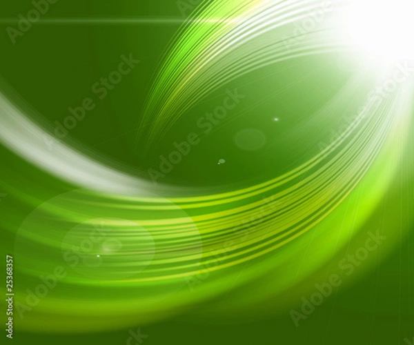Obraz green abstract backgrounds