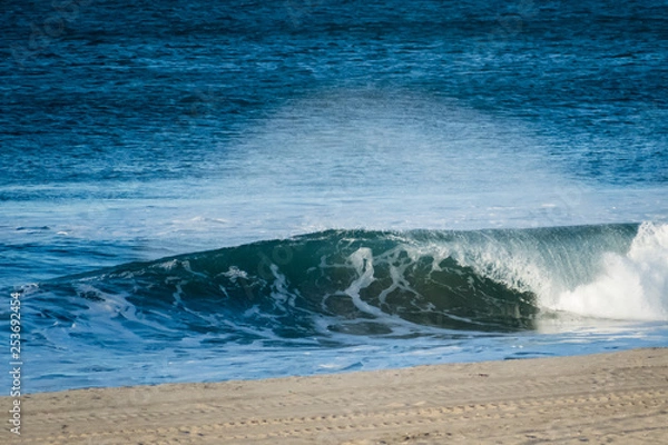 Obraz waves on the beach