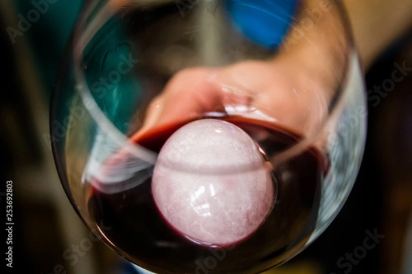 Obraz Wine Dying Egg