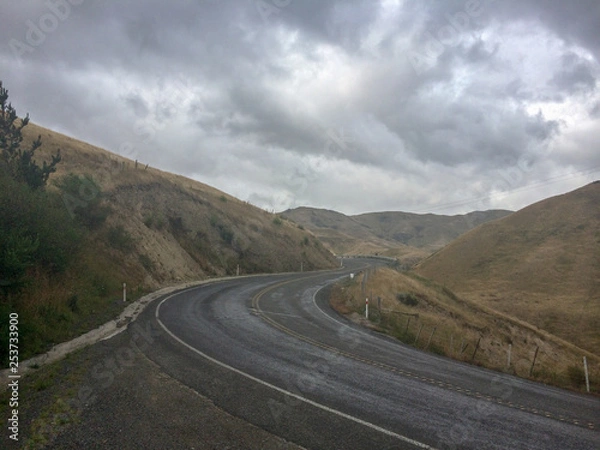 Obraz Kurve - Strasse 