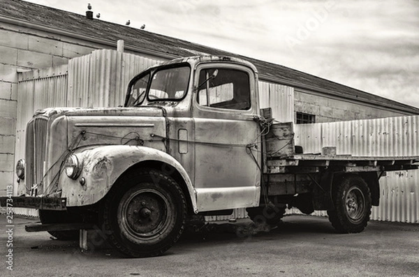 Obraz Vintage LKW 