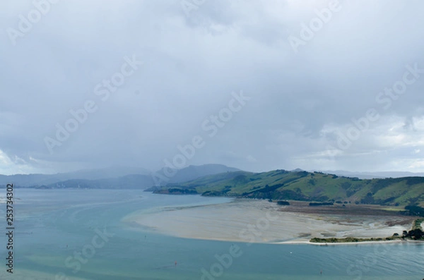 Obraz Küste im Nebel 