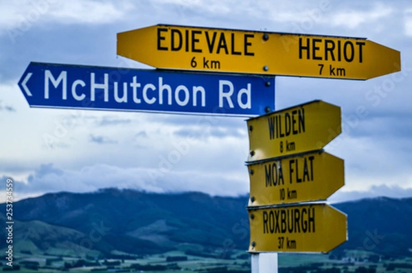 Obraz Verkehrsschilder