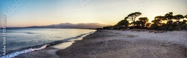 Obraz sunset on the beach