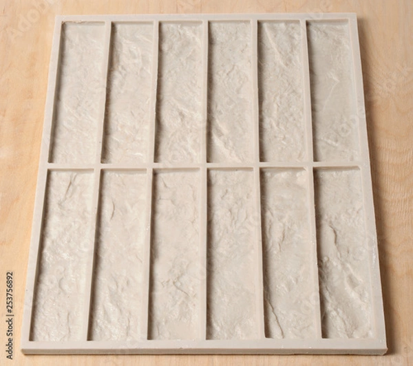 Obraz silicone mold for making decorative stone