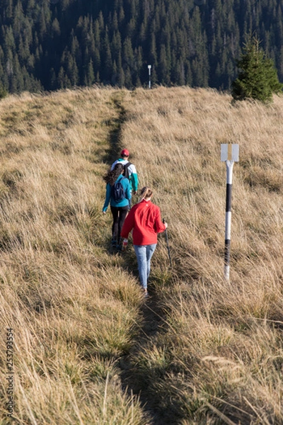 Obraz Hiking Romania