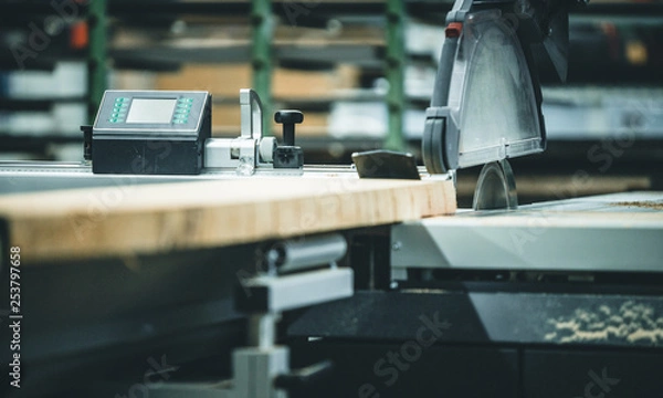 Obraz Besäumen Holz