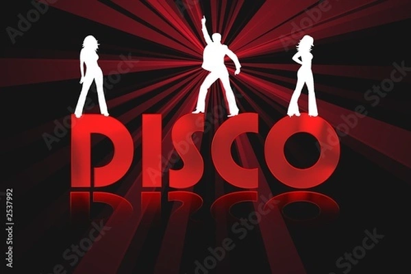 Obraz disco night 2