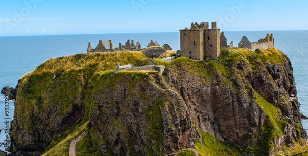 Fototapeta Scottland castle