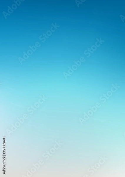 Obraz Blue Gradient Background