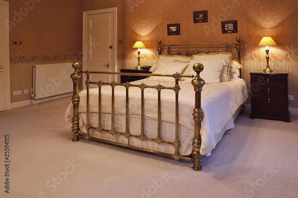 Obraz King size bed