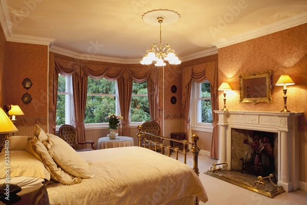 Obraz Victorian bedroom