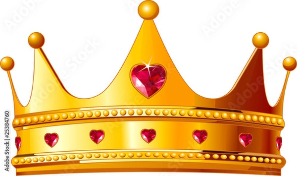 Obraz Korona królewska