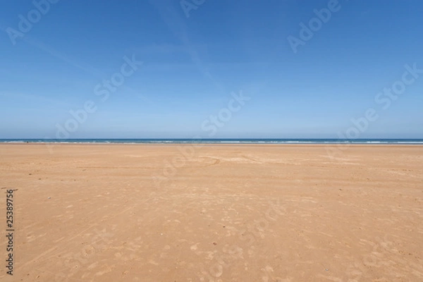 Obraz Plage Omaha Beach