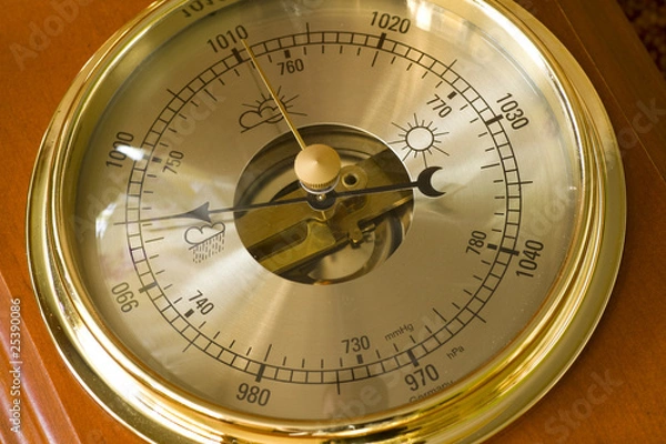 Fototapeta Barometer