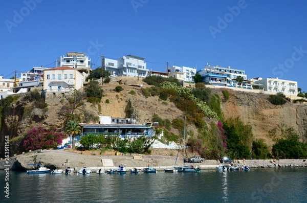 Obraz Agia Galini, Kreta