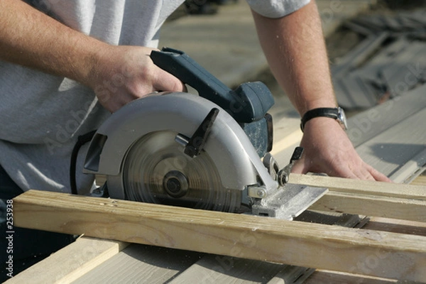 Obraz circular saw