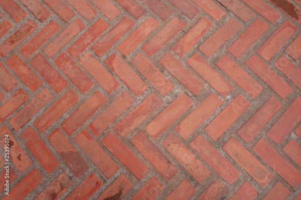 Obraz Brick walkways.