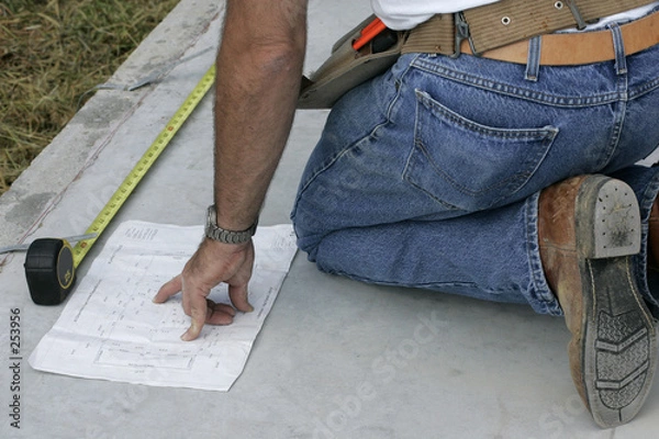 Obraz checking it twice