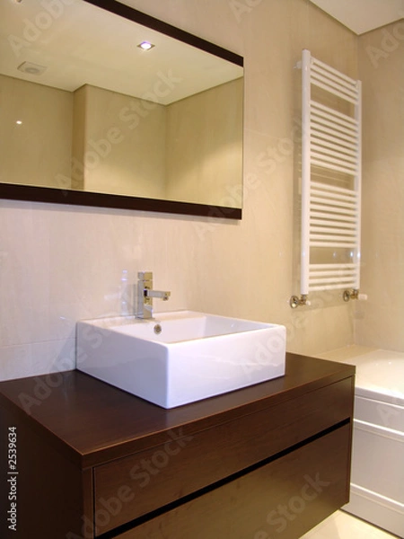 Obraz bathroom interior