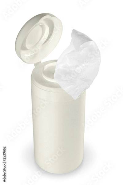 Obraz screen cleaning tissue