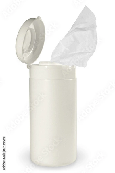 Obraz screen cleaning tissue