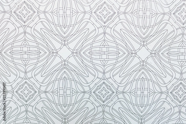 Obraz Arrière plan motif rétro